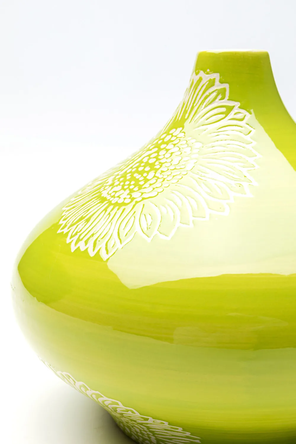KARE Vase Big Bloom Grün 21cm Best