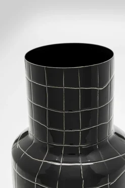 KARE Vase Black Mesh 33cm Online