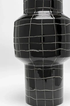 KARE Vase Black Mesh 33cm Online