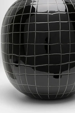 KARE Vase Black Mesh 26cm New