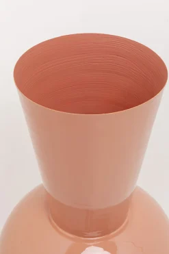 KARE Vase Blow Peach 83cm Sale