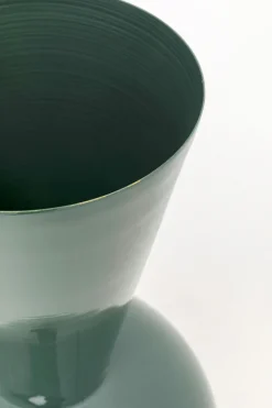 KARE Vase Blow Petrol 60cm Hot