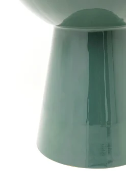 KARE Vase Blow Petrol 60cm Hot
