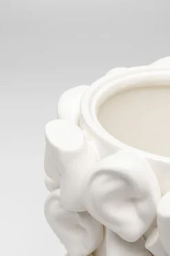 KARE Vase Body Parts Weiß 36cm Outlet