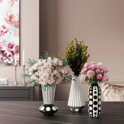 KARE Vase Brillar Cylinder 44cm Online