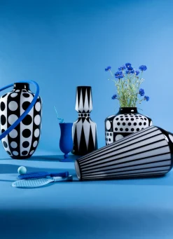 KARE Vase Brillar Cylinder 44cm Online