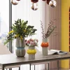KARE Vase Calabria Blau 31cm Discount