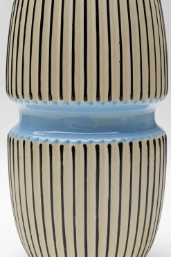 KARE Vase Calabria Blau 31cm Discount
