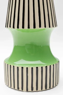 KARE Vase Calabria Grün 26cm Outlet