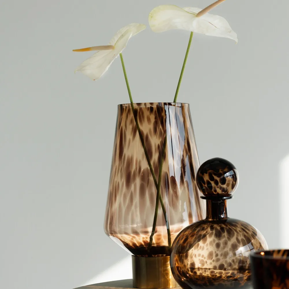 KARE Vase Caramel 41cm New