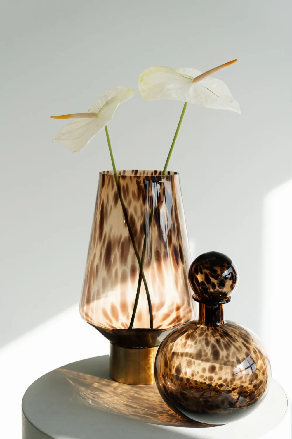 KARE Vase Caramel 41cm New