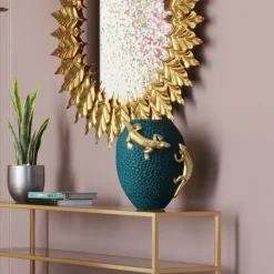 KARE Vase Chameleon Jack Fruit 39 Best