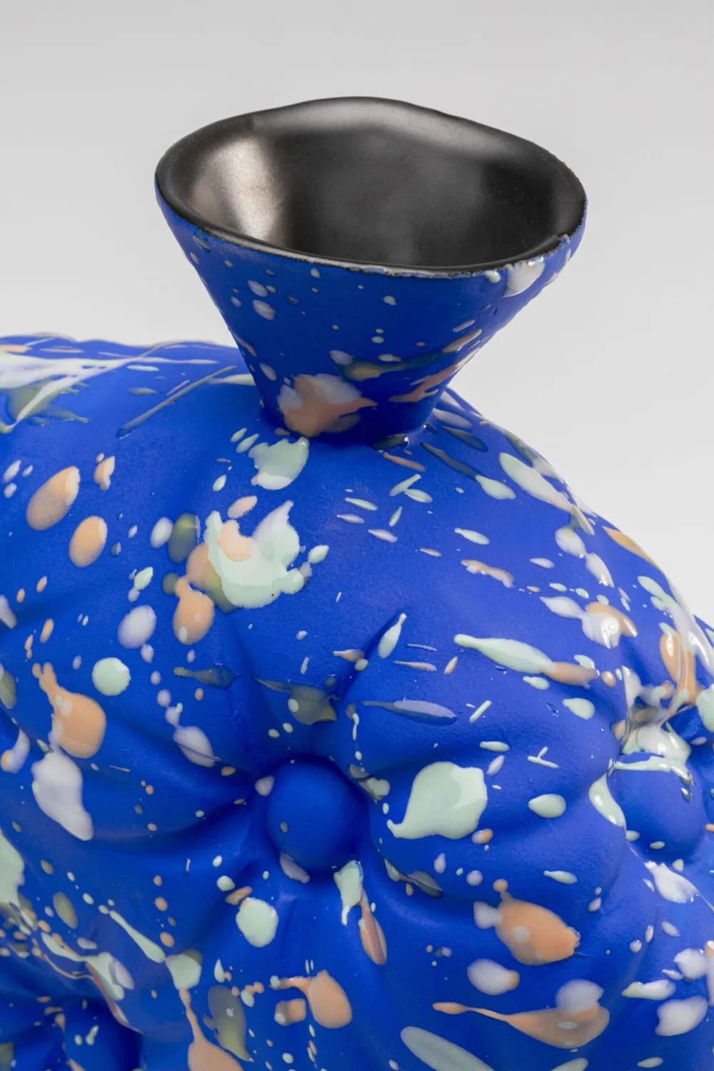 KARE Vase Colore Blob 22cm Outlet