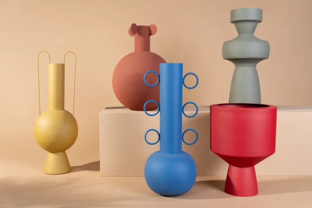 KARE Vase Curly 53cm Clearance