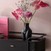 KARE Vase Donna Schwarz 22cm Online