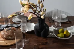 KARE Vase Donna Schwarz 22cm Online