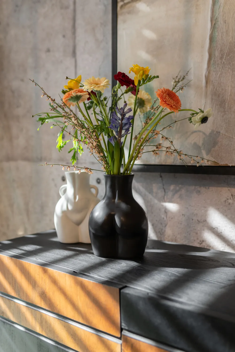 KARE Vase Donna Schwarz 22cm Online