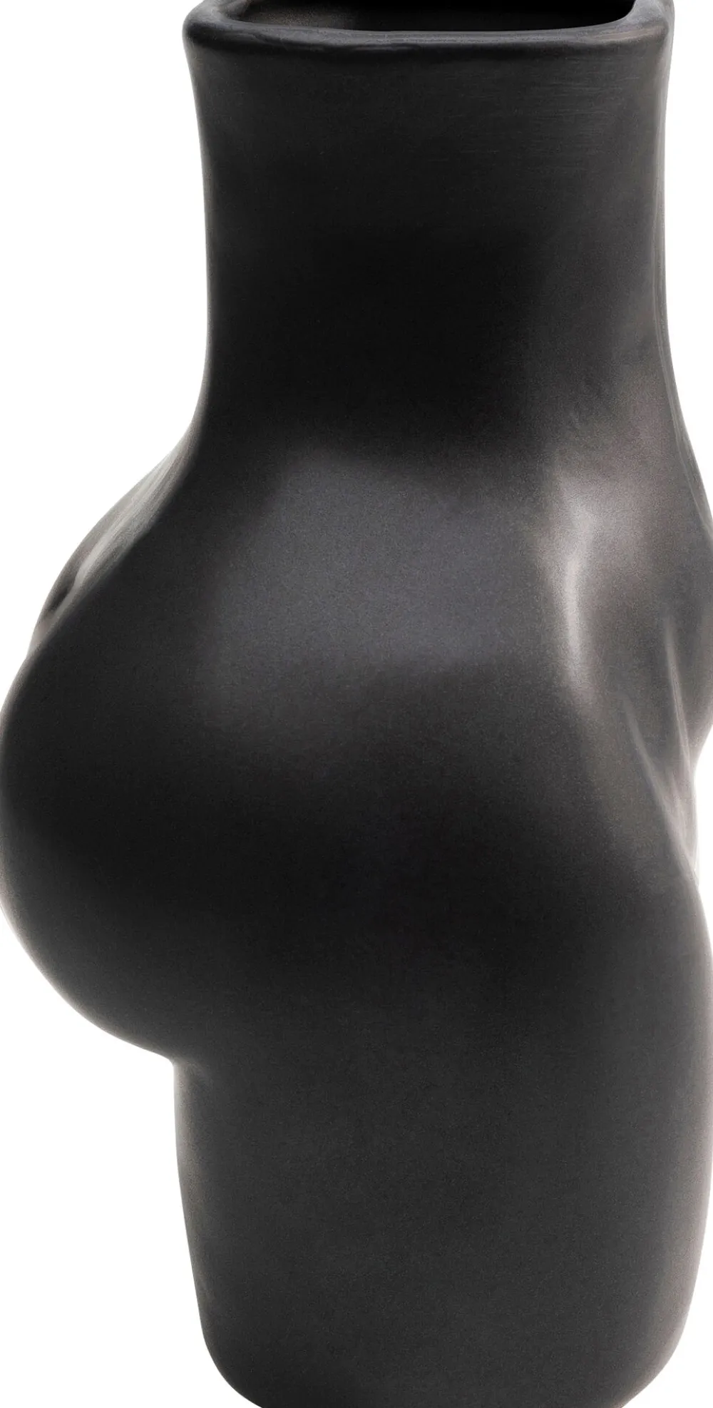KARE Vase Donna Schwarz 22cm Online