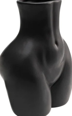 KARE Vase Donna Schwarz 22cm Online