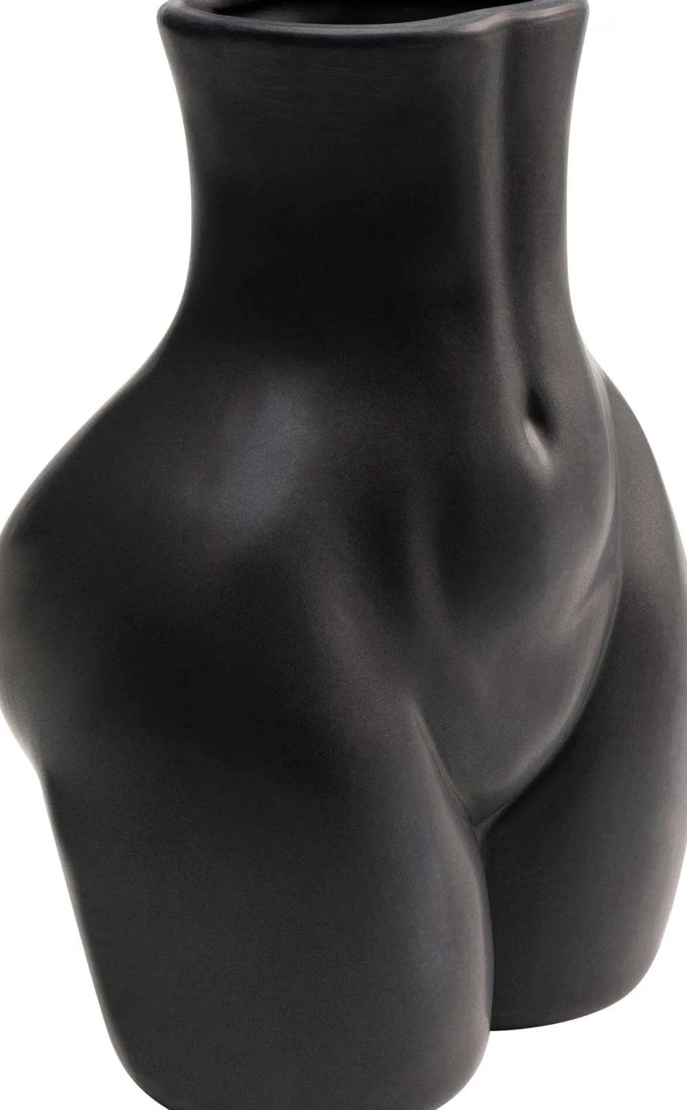 KARE Vase Donna Schwarz 22cm Online