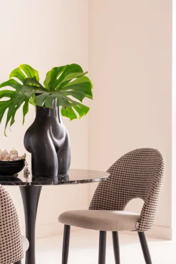 KARE Vase Donna Schwarz 40cm Discount