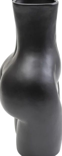 KARE Vase Donna Schwarz 40cm Discount
