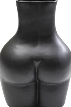 KARE Vase Donna Schwarz 40cm Discount