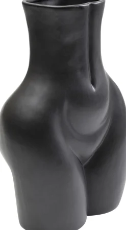 KARE Vase Donna Schwarz 40cm Discount