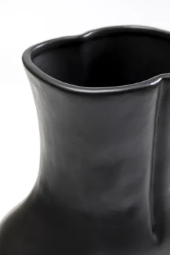 KARE Vase Donna Schwarz 40cm Discount