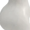 KARE Vase Donna Weiß 22cm Sale