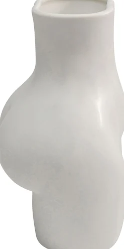 KARE Vase Donna Weiß 22cm Sale