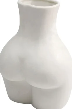 KARE Vase Donna Weiß 22cm Sale