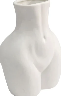 KARE Vase Donna Weiß 22cm Sale