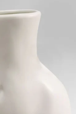 KARE Vase Donna Weiß 22cm Sale