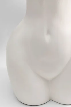 KARE Vase Donna Weiß 22cm Sale