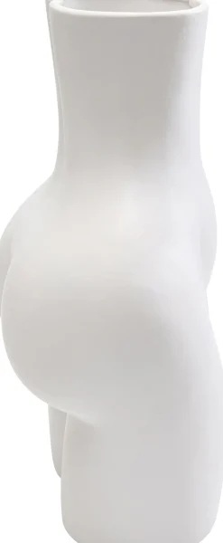 KARE Vase Donna Weiß 40cm Sale