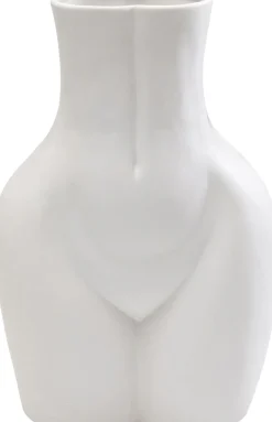 KARE Vase Donna Weiß 40cm Sale