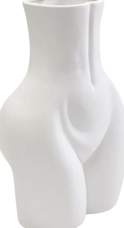 KARE Vase Donna Weiß 40cm Sale