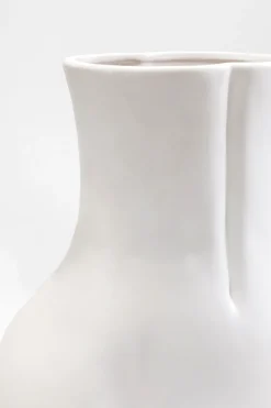 KARE Vase Donna Weiß 40cm Sale