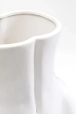 KARE Vase Donna Weiß 40cm Sale