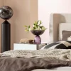 KARE Vase Duetto Lila 23cm Online