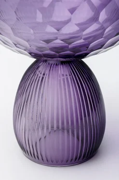 KARE Vase Duetto Lila 23cm Online
