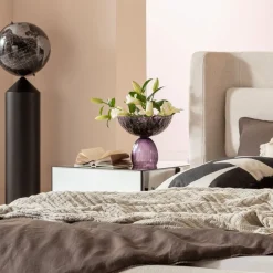 KARE Vase Duetto Lila 23cm Online