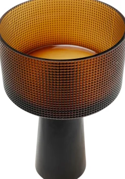 KARE Vase Enigma Braun 30cm