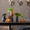 KARE Vase Enigma Braun 41cm