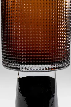 KARE Vase Enigma Braun 41cm