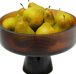 KARE Vase Enigma Braun 17cm Clearance