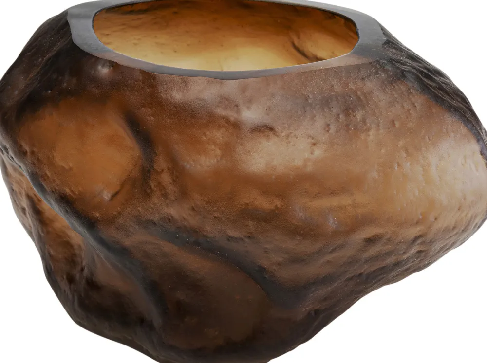 KARE Vase Enrique Braun 15cm Clearance