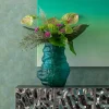 KARE Vase Enrique Türkis 47cm Clearance