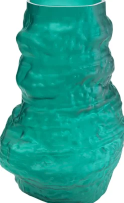 KARE Vase Enrique Türkis 47cm Clearance